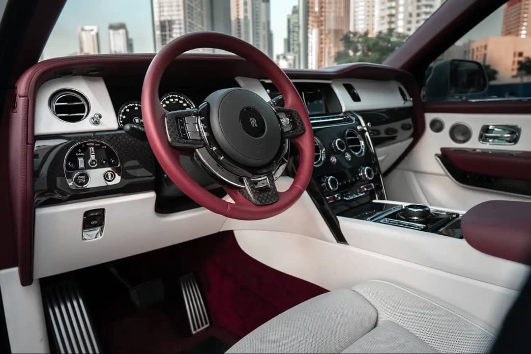 Rolls Royce Cullinan